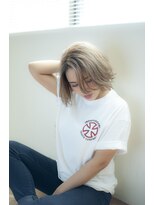 ホーミートウキョウ(HOMIE TOKYO)&nbsp;渋谷 イルミナカラー×ケアブリーチ×ハイライト×TOKIO