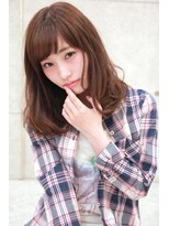 ガレリアエレガンテ 稲沢店(GALLARIA Elegante)&nbsp;ガレリアエレガンテ稲沢☆ゆるふわ抜け感セミディby西脇