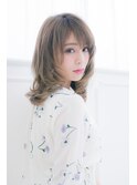 セミディ ミルクティーアッシュ