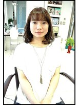 メタ(META)&nbsp;美しい色の外国人風グレージュカラー（ラベンダーアッシュ系）