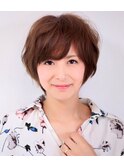 ☆ハニーヘアアチュード斜めバングマーメイドアッシュマッシュ