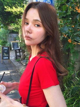 アクト(ACT) ウエーブ ゆるふわセミロング