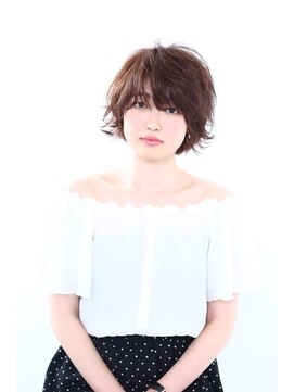 ヘアーアンドメイク ソファー 泉中央店(hair&make Sofa) 柔らかショートスタイル