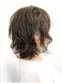 【パーマ】おしゃれパーマのウルフスタイル