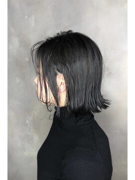 ザ ヘア ディードットログ(The hair D.Log) グレイパール_イルミナカラーヘルシーボブ