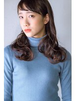 ノウェム バイ シーラス(novem by cirrus)&nbsp;【novem by cirrus】 115　イルミナカラー×カジュアルバング