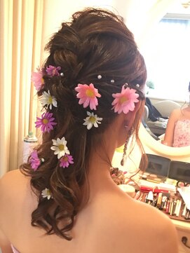 スリーピース(3Piece) ヘアセット