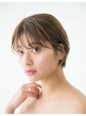 ショートボブ