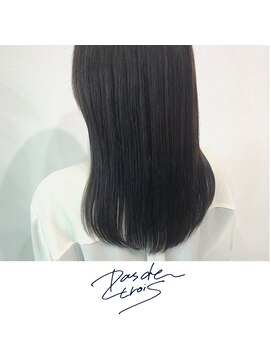 パドトロワ(Pas de trois) 新潟　駅南　極上の髪質改善ストレート