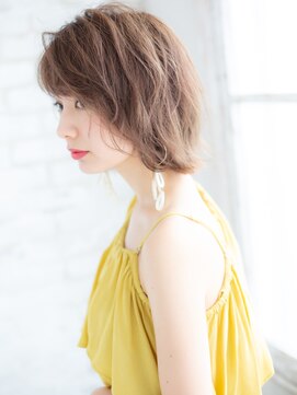 ディンプル 越谷駅前(DiMPlE) 軽×ハイトーンボブ