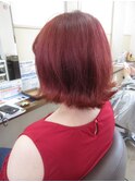 【見附・今町】チェリーレッド 外ハネ☆