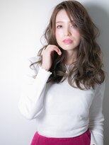 カバーヘアアンドスパ ブリス 浦和(COVER HAIR&SPA bliss)&nbsp;*bliss浦和*グラマラスな無造作カール♪アシンメトリーロングx