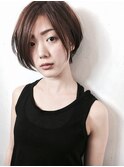 ワンサイド ノーブルショート