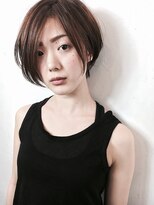 アンリ(Anli)&nbsp;ワンサイド ノーブルショート