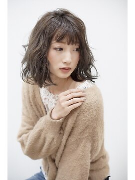 ヘアセラピー サラ(hair therapy Sara) 透明感たっぷりラフウェーブ◎