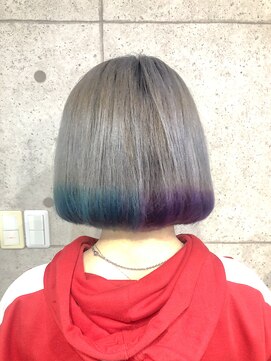 ヘアープロデュース マギカコレクション(magica collection) 裾カラーin2ツーウェイ