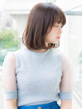 ルティア 池袋(Lutia) 小.顔カットは顔まわりが大事!