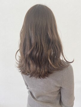 リアン(Lien) chocolate brown/MARINA