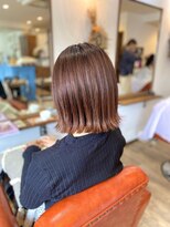 ヴェルム ヘア デザイン(Velum.HAIR DESIGN) 外ハネボブ