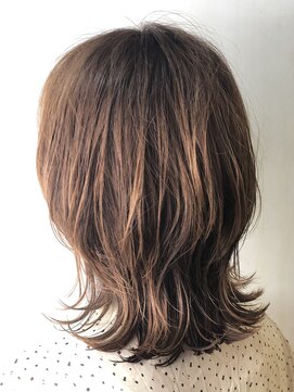 ヘアサロンエム 渋谷店(HAIR SALON M) 夏にぴったりミディアムくびれスタイル！