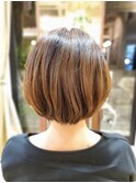 気品溢れるボ/グレイカラー20代30代40代【bagusdua吉田】
