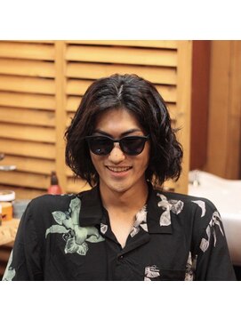 カイバーバーバイウッズ(Kai Barber by woods) men's cut perm