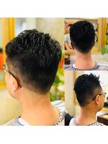 ボンビィヴァン(bon-vivant)&nbsp;メンズ刈り上げ