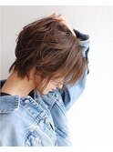 大人可愛いレイヤーボブ【middle】丸岡奈央