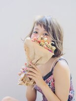 リアン(Lien)&nbsp;Lien 愛されショートバング×イノセントグレージュ