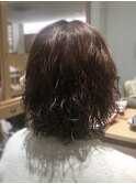 【クリープパーマ】ミディアム　20代30代40代
