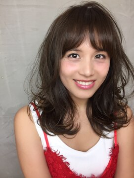 ルミエ 中野島(LUMIE) 巧みなゆるウェーヴ