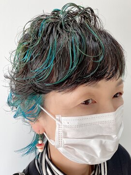 エガク(egaku) 個性派ミセスヘア