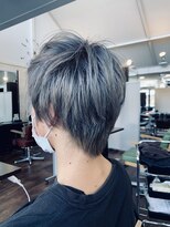 ヘアメイク オブジェ(hair make objet) ブリーチオンカラー