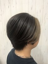 ククル ヘアー(cucule Hair) 京都・西院cuculehair　アクセントカラー