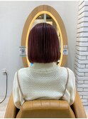 くすみピンク【ミニボブ】10代20代30代♪