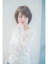 【ボブやショートの収まりも良くなります！】