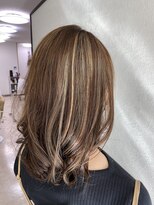 トイロ(TOIRO) ハイライト×ベージュ
