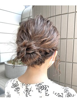 モードケイズ 阿倍野店(MODE K’s) シニヨンスタイル