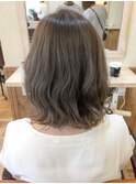 【ReiZ富士】切りっぱなしボブ×ハイライト×イルミナカラー☆