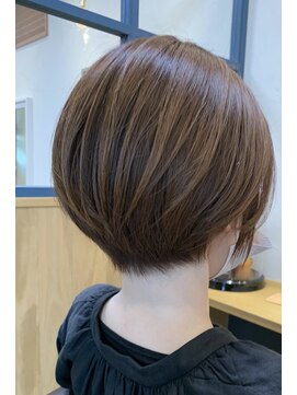 アトリエ マール(atelier ma-R) ショートボブ