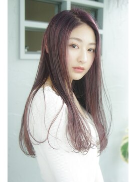 ヘアーラヴワン 足利(hair love One) バイオレットモーヴ