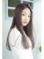 ヘアーラヴワン 足利(hair love One) バイオレットモーヴ