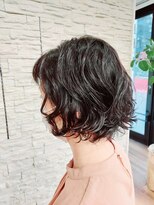 ラカレテラ(la carretera) 外国人風パーマ