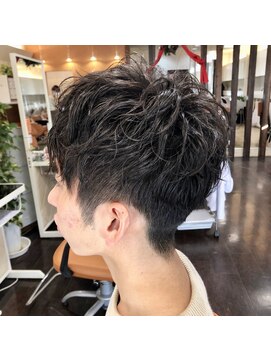 ヘアー スタイリスト(hair STYLIST) メンズスパイラルパーマ