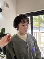 タップ(TAP)&nbsp;TAP(タップ）金沢　ショートパーマ