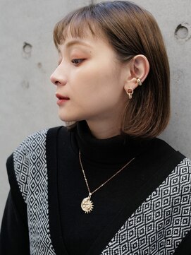 セシルヘアー 広島駅前店(Cecil hair) 大人かわいいフェミボブ