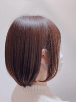 リ ヘアーデザイン(Re: hair Design) タンバルモリ 丸みボブ