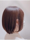 タンバルモリ 丸みボブ