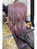 ビー オン ディー ヘア 池袋(BonD hair)&nbsp;#ハイトーンピンク【池袋/髪質改善/ハイライト】