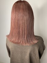 ジャイロヘア(gyro hair)&nbsp;ピンクベージュ